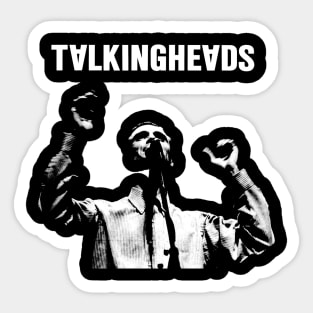 Classic New Wave Music Vintage Retro Sticker